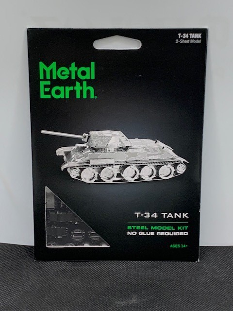 Metal Earth T-34 Tank